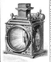 An illustration from Scientific American, Vol. 21, No. 8 (1869) (1869)
