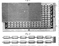 An illustration from Scientific American, Vol. 21, No. 9 (1869) (1869)