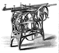 An illustration from Scientific American, Vol. 21, No. 10 (1869) (1869)