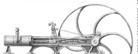 An illustration from Scientific American, Vol. 21, No. 11 (1869) (1869)