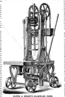 An illustration from Scientific American, Vol. 21, No. 12 (1869) (1869)