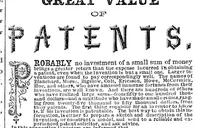 An illustration from Scientific American, Vol. 21, No. 12 (1869) (1869)