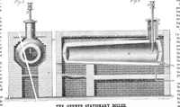 An illustration from Scientific American, Vol. 21, No. 14 (1869) (1869)