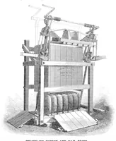 An illustration from Scientific American, Vol. 21, No. 16 (1869) (1869)