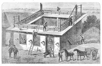 An illustration from Scientific American, Vol. 21, No. 17 (1869) (1869)