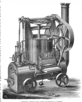An illustration from Scientific American, Vol. 21, No. 21 (1869) (1869)