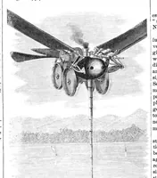 An illustration from Scientific American, Vol. 21, No. 24 (1869) (1869)
