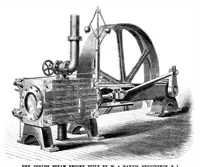 An illustration from Scientific American, Vol. 22, No. 2 (1870) (1870)