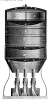 An illustration from Scientific American, Vol. 22, No. 2 (1870) (1870)
