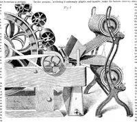 An illustration from Scientific American, Vol. 22, No. 4 (1870) (1870)