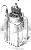 An illustration from Scientific American, Vol. 22, No. 4 (1870) (1870)
