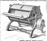 An illustration from Scientific American, Vol. 22, No. 4 (1870) (1870)