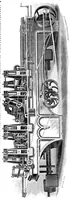 An illustration from Scientific American, Vol. 22, No. 6 (1870) (1870)