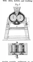 An illustration from Scientific American, Vol. 22, No. 6 (1870) (1870)