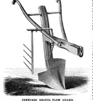 An illustration from Scientific American, Vol. 22, No. 6 (1870) (1870)