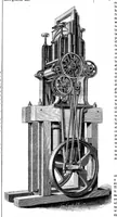 An illustration from Scientific American, Vol. 22, No. 8 (1870) (1870)