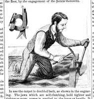 An illustration from Scientific American, Vol. 22, No. 9 (1870) (1870)