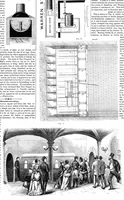 An illustration from Scientific American, Vol. 22, No. 10 (1870) (1870)