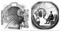 An illustration from Scientific American, Vol. 22, No. 10 (1870) (1870)