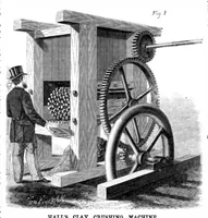 An illustration from Scientific American, Vol. 22, No. 10 (1870) (1870)