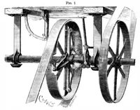 An illustration from Scientific American, Vol. 22, No. 11 (1870) (1870)