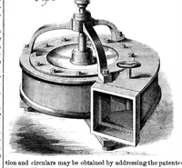 An illustration from Scientific American, Vol. 22, No. 12 (1870) (1870)