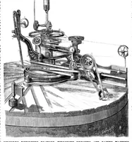 An illustration from Scientific American, Vol. 22, No. 13 (1870) (1870)