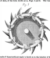 An illustration from Scientific American, Vol. 22, No. 14 (1870) (1870)