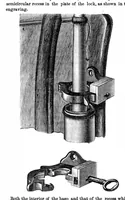 An illustration from Scientific American, Vol. 22, No. 15 (1870) (1870)