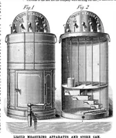 An illustration from Scientific American, Vol. 22, No. 15 (1870) (1870)