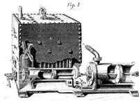 An illustration from Scientific American, Vol. 22, No. 16 (1870) (1870)
