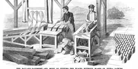 An illustration from Scientific American, Vol. 22, No. 17 (1870) (1870)