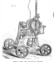 An illustration from Scientific American, Vol. 22, No. 18 (1870) (1870)
