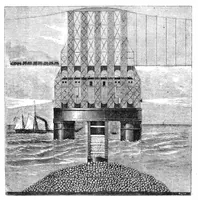 An illustration from Scientific American, Vol. 22, No. 21 (1870) (1870)