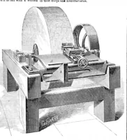 An illustration from Scientific American, Vol. 22, No. 21 (1870) (1870)