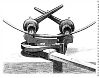 An illustration from Scientific American, Vol. 22, No. 22 (1870) (1870)