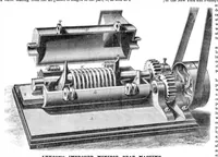 An illustration from Scientific American, Vol. 22, No. 23 (1870) (1870)