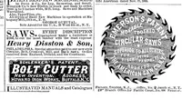 An illustration from Scientific American, Vol. 22, No. 24 (1870) (1870)