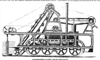 An illustration from Scientific American, Vol. 22, No. 25 (1870) (1870)