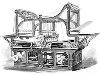 An illustration from Scientific American, Vol. 22, No. 26 (1870) (1870)