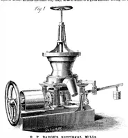 An illustration from Scientific American, Vol. 22, No. 26 (1870) (1870)