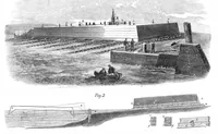 An illustration from Scientific American, Vol. 23, No. 2 (1870) (1870)