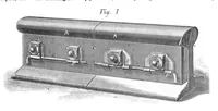 An illustration from Scientific American, Vol. 23, No. 5 (1870) (1870)