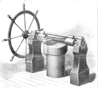 An illustration from Scientific American, Vol. 23, No. 8 (1870) (1870)
