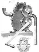 An illustration from Scientific American, Vol. 23, No. 8 (1870) (1870)