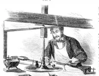 An illustration from Scientific American, Vol. 23, No. 9 (1870) (1870)