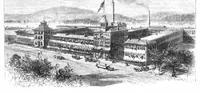 An illustration from Scientific American, Vol. 23, No. 11 (1870) (1870)
