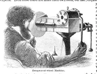 An illustration from Scientific American, Vol. 23, No. 11 (1870) (1870)