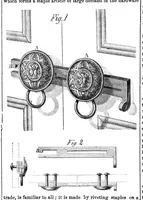 An illustration from Scientific American, Vol. 23, No. 17 (1870) (1870)