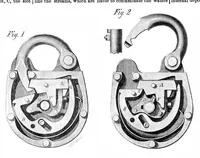 An illustration from Scientific American, Vol. 23, No. 17 (1870) (1870)